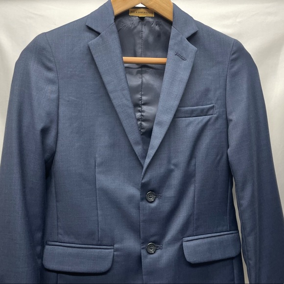 Class Club Gold Label Blazer Navy Blue Sz 10 - Picture 10 of 10